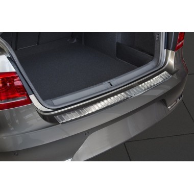 Накладка на задний бампер VW Passat B8 Sedan (2014-) бренд – Avisa главное фото